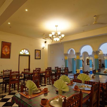 The Chettinad Heritage Kanadukattan Экстерьер фото