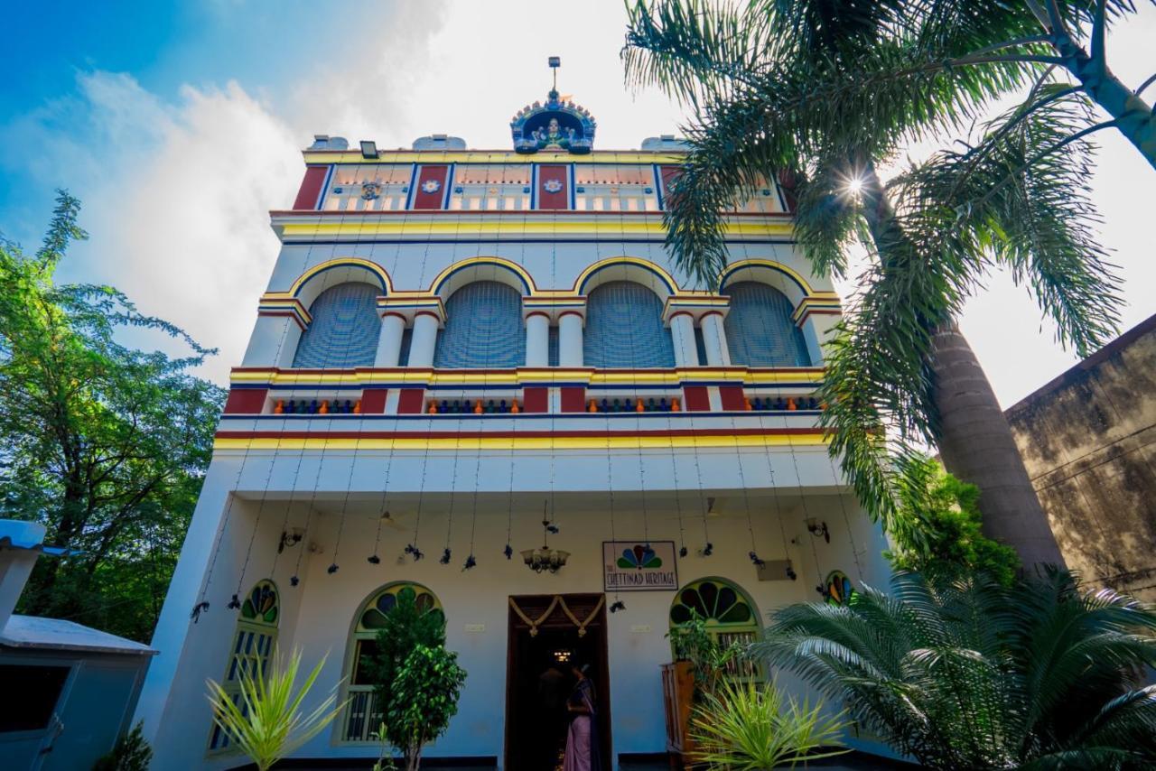 The Chettinad Heritage Kanadukattan Экстерьер фото