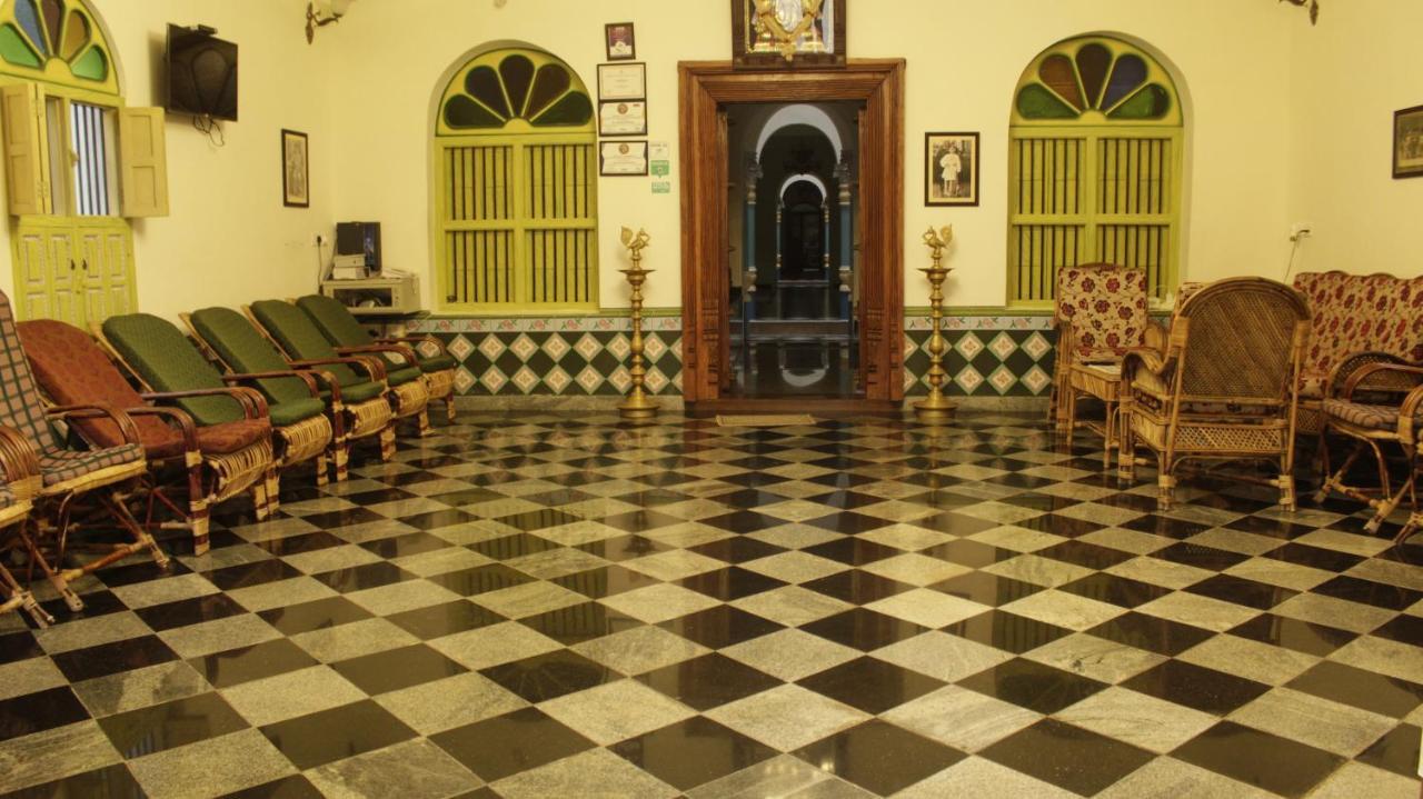 The Chettinad Heritage Kanadukattan Экстерьер фото