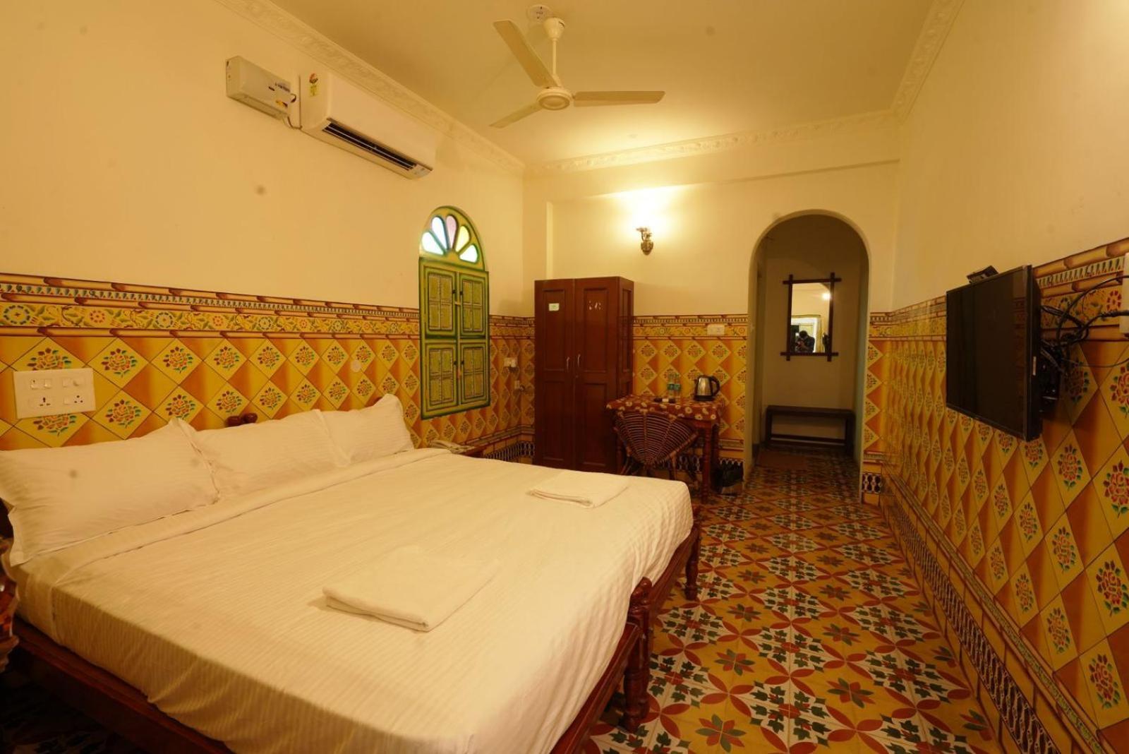 The Chettinad Heritage Kanadukattan Номер фото