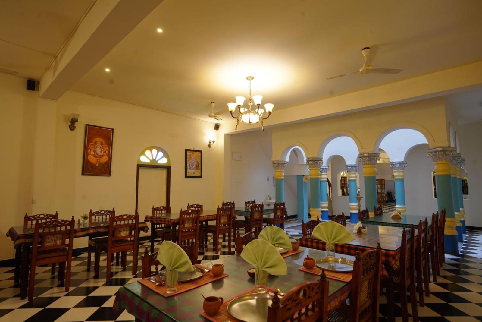 The Chettinad Heritage Kanadukattan Экстерьер фото