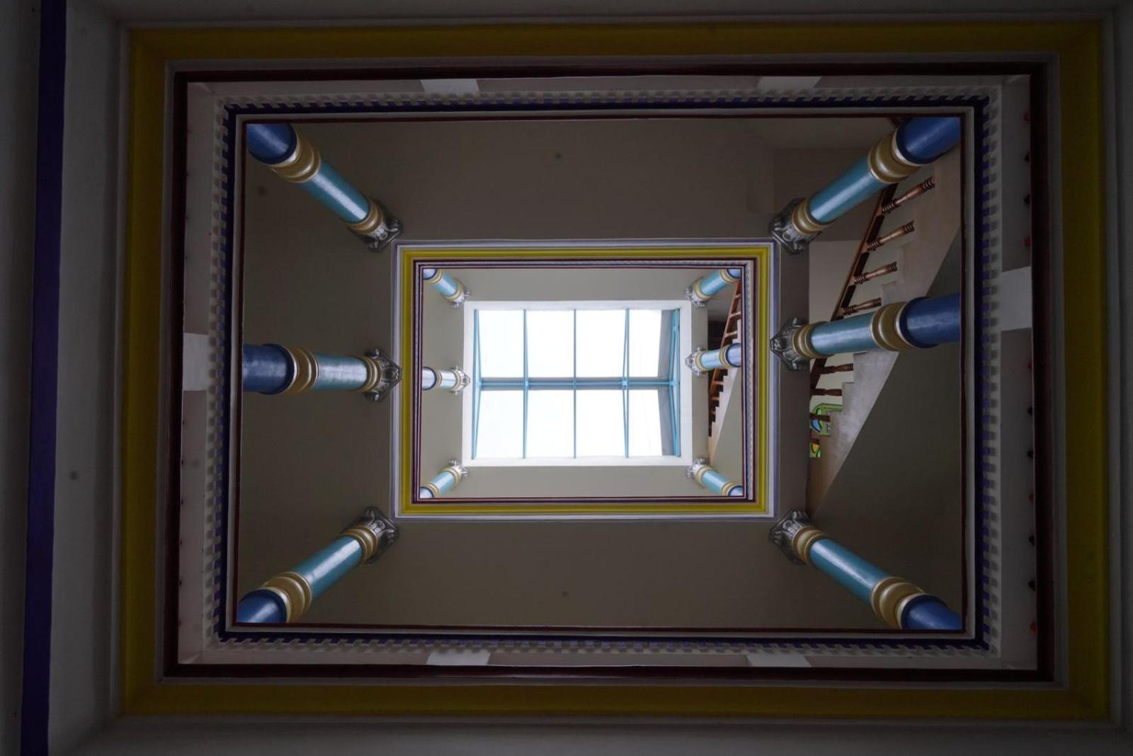 The Chettinad Heritage Kanadukattan Экстерьер фото