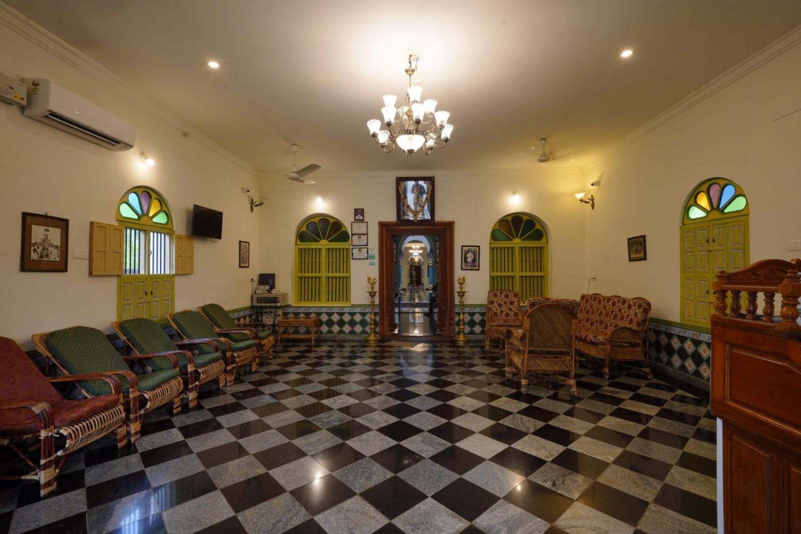 The Chettinad Heritage Kanadukattan Экстерьер фото