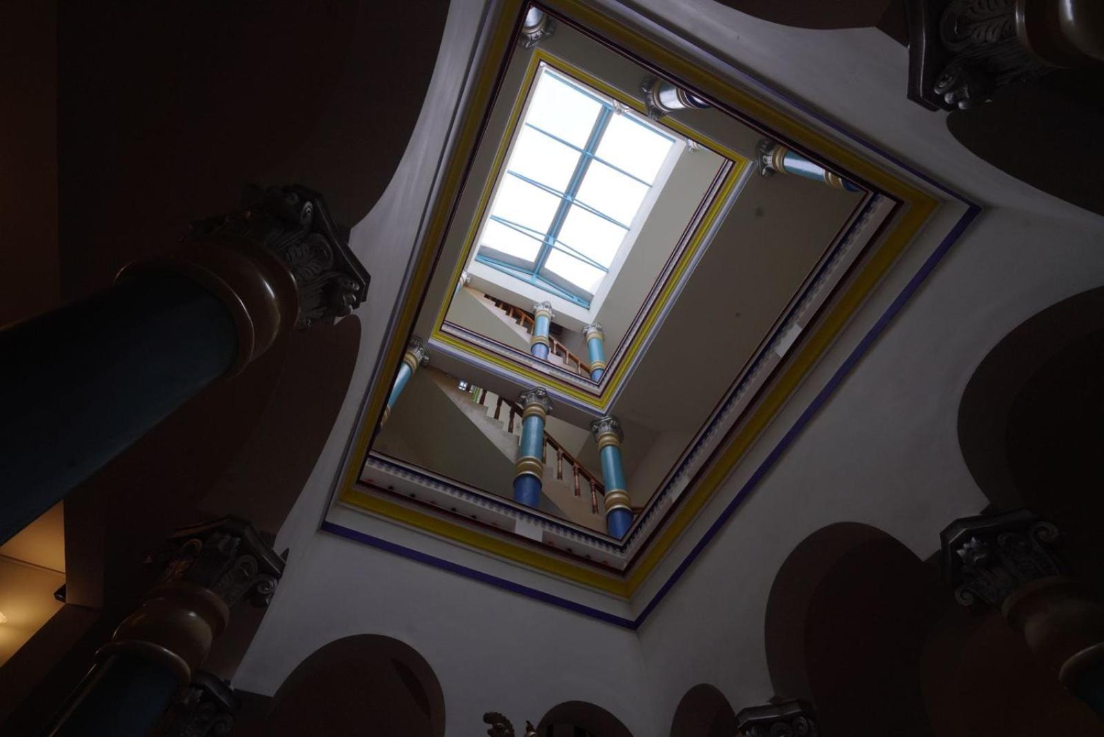 The Chettinad Heritage Kanadukattan Экстерьер фото