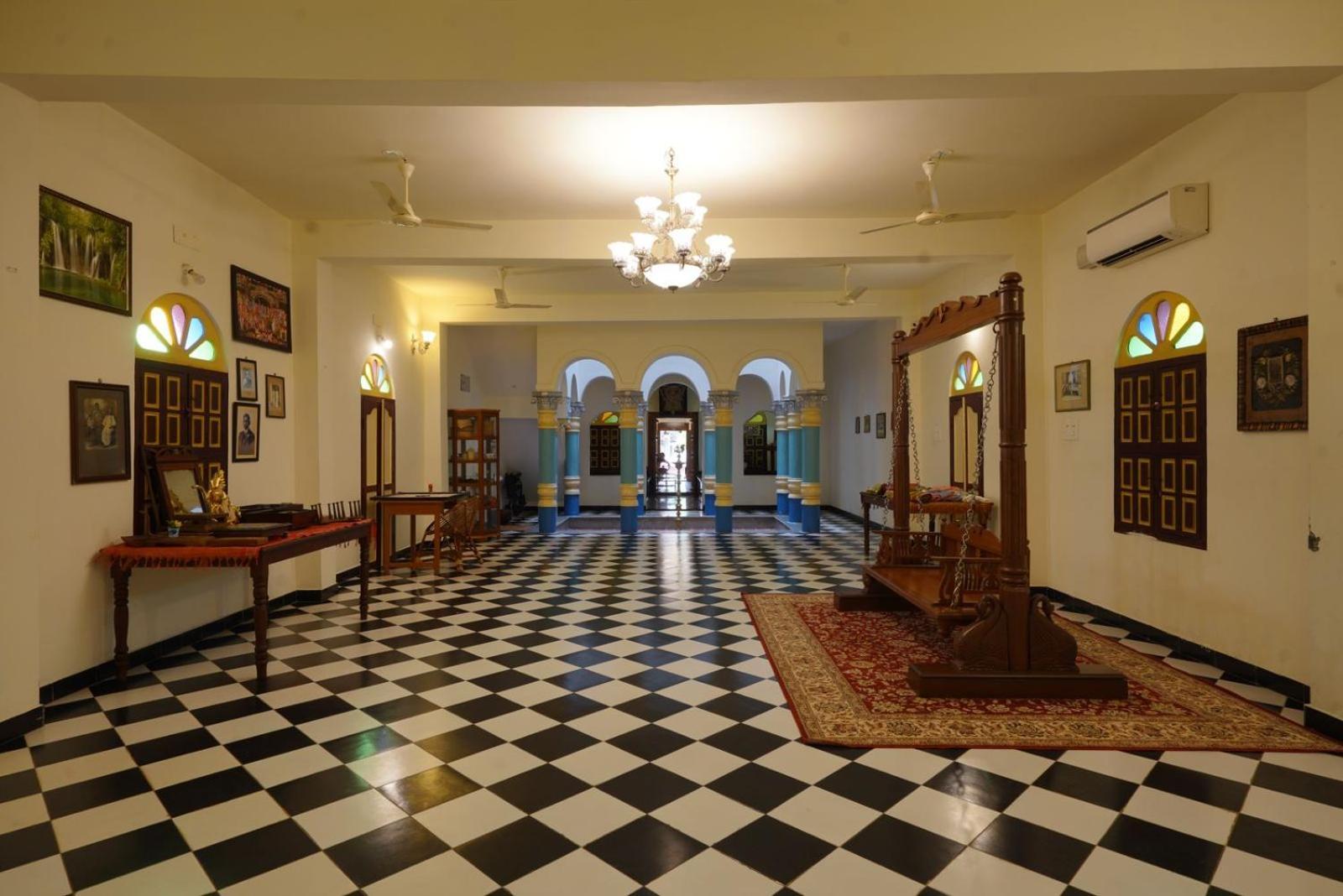 The Chettinad Heritage Kanadukattan Экстерьер фото