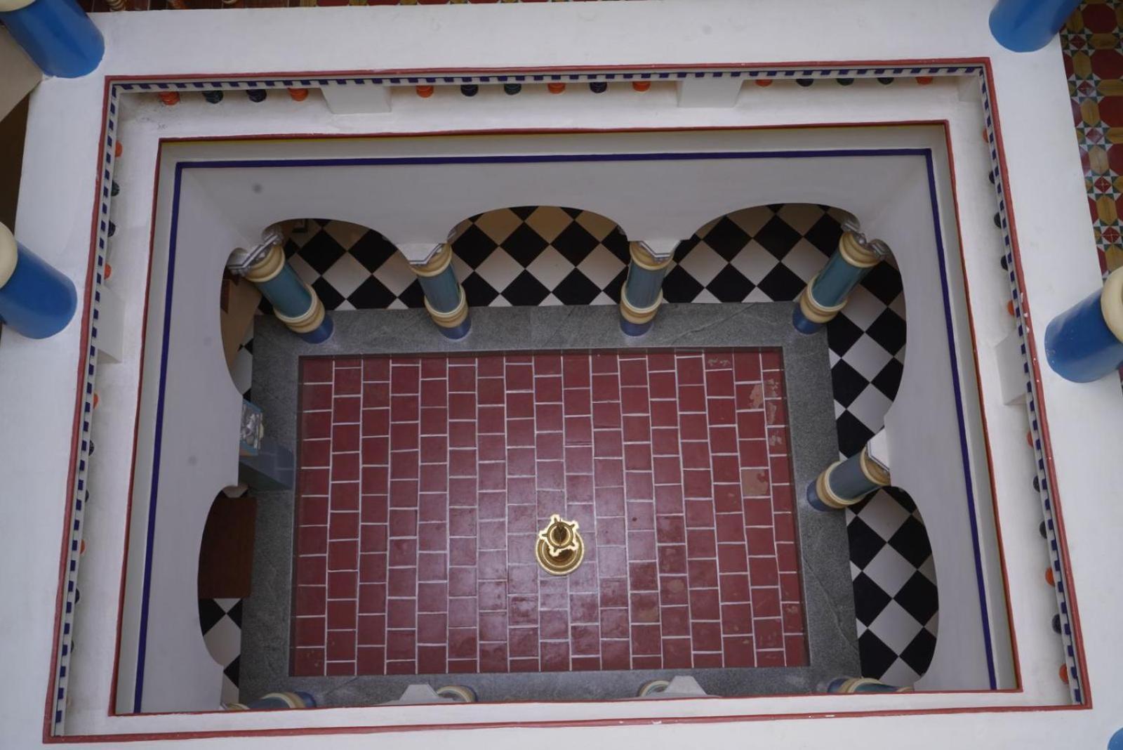 The Chettinad Heritage Kanadukattan Экстерьер фото