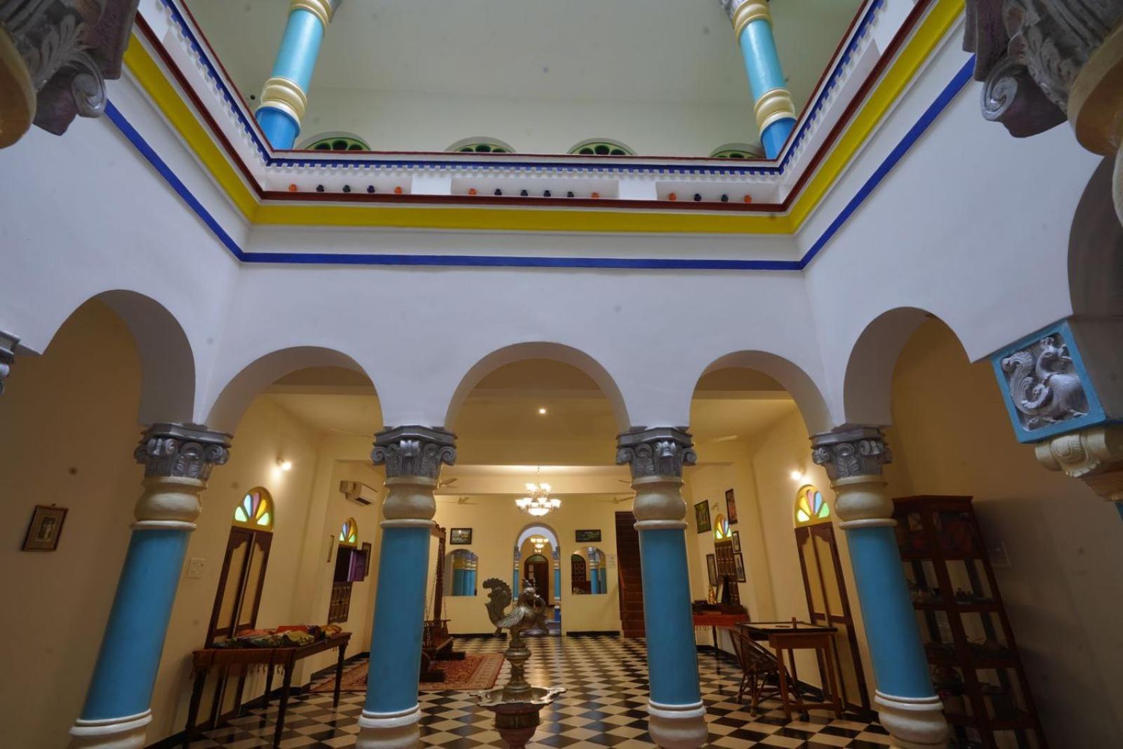 The Chettinad Heritage Kanadukattan Экстерьер фото