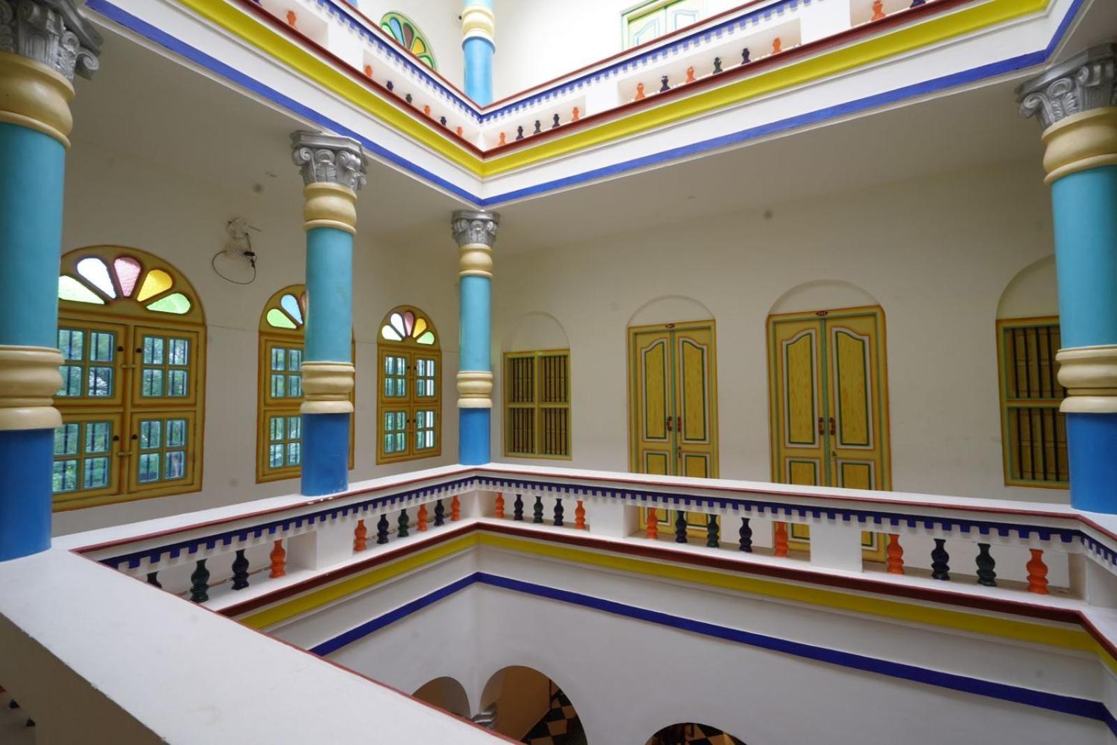The Chettinad Heritage Kanadukattan Экстерьер фото
