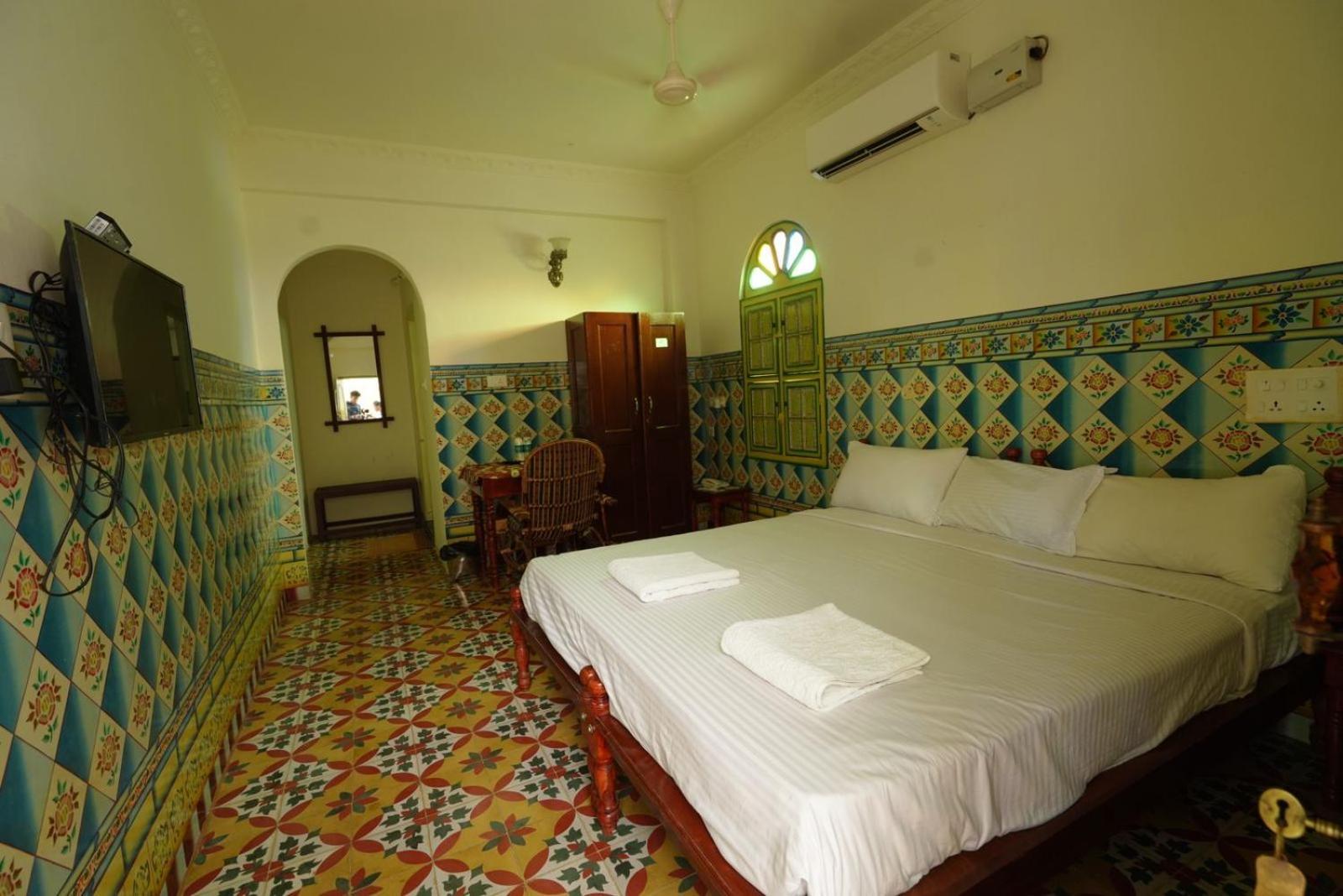 The Chettinad Heritage Kanadukattan Номер фото