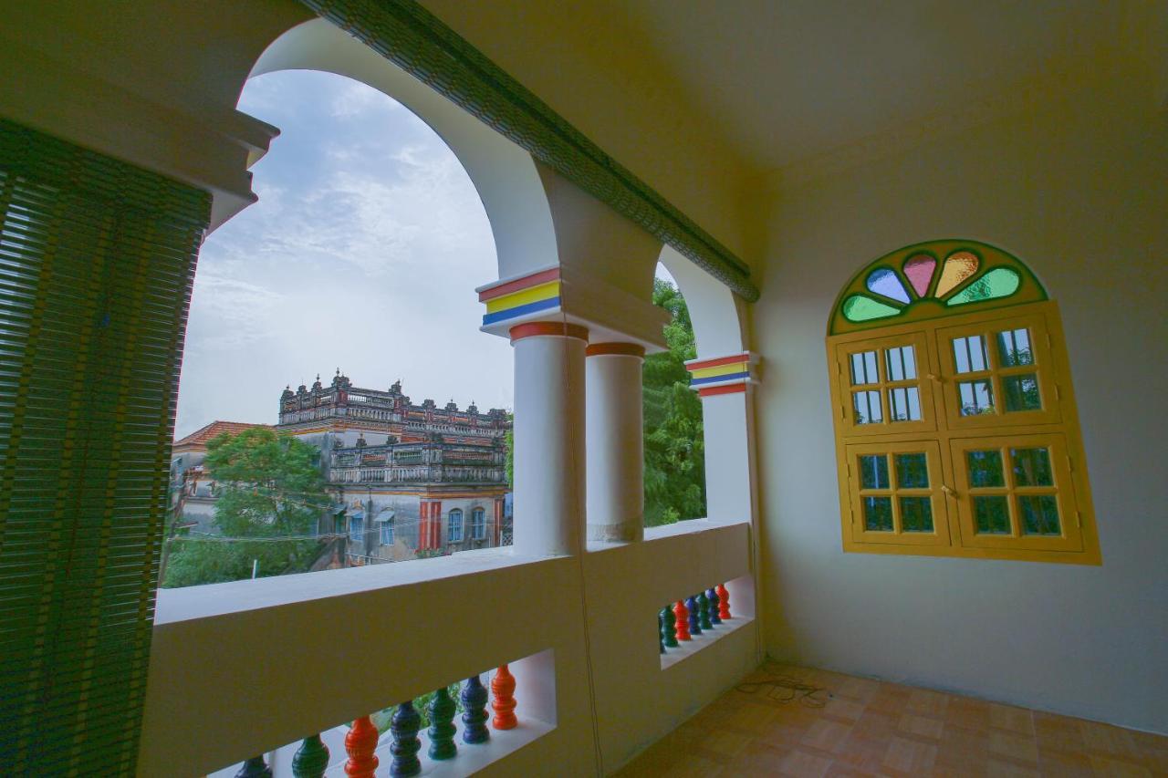 The Chettinad Heritage Kanadukattan Экстерьер фото