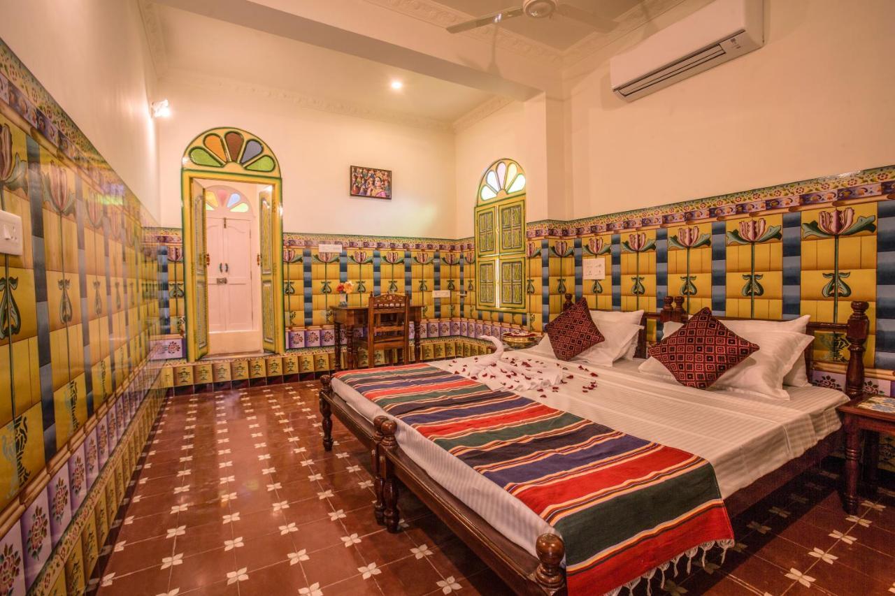 The Chettinad Heritage Kanadukattan Экстерьер фото