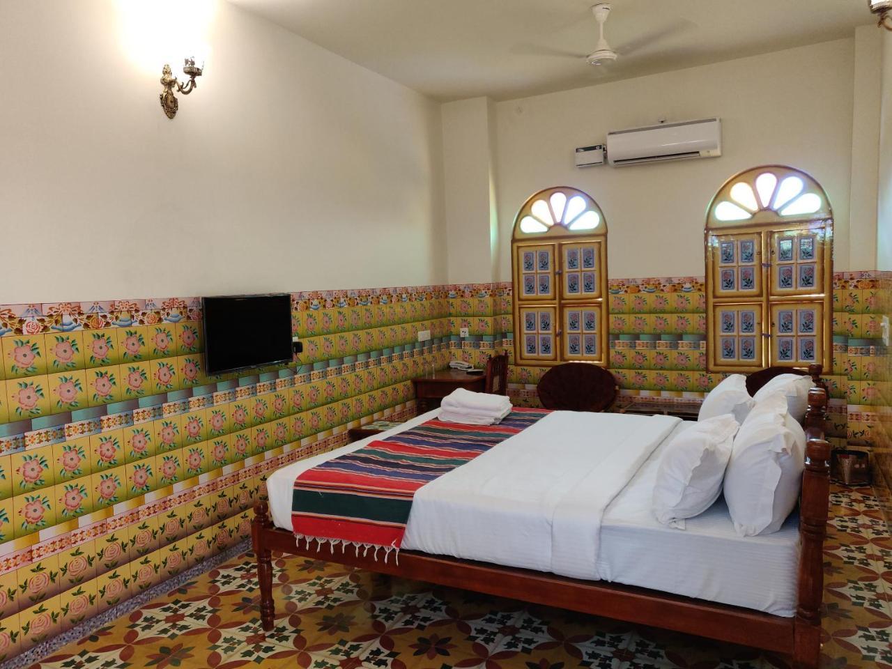 The Chettinad Heritage Kanadukattan Экстерьер фото