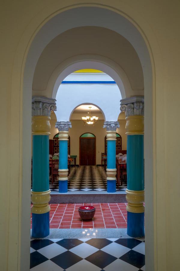 The Chettinad Heritage Kanadukattan Экстерьер фото