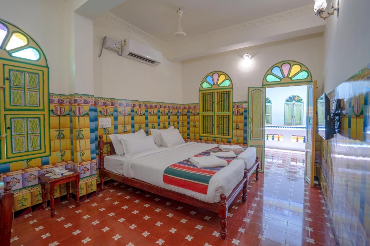 The Chettinad Heritage Kanadukattan Экстерьер фото